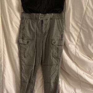 American Eagle cargo skinny Jeggings